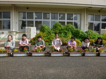 祇園小学校の皆さん